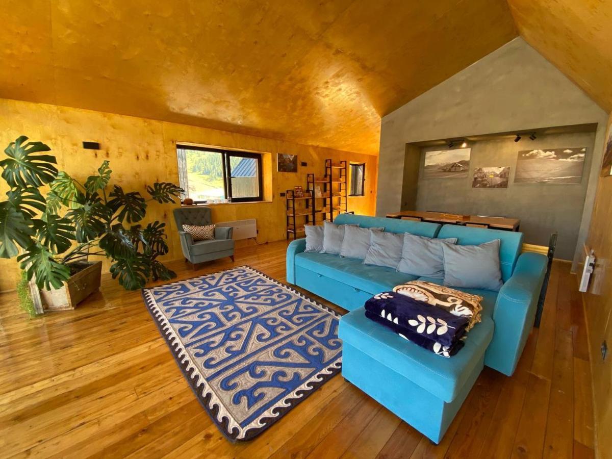 Peak Lodge Jyrgalan Εξωτερικό φωτογραφία