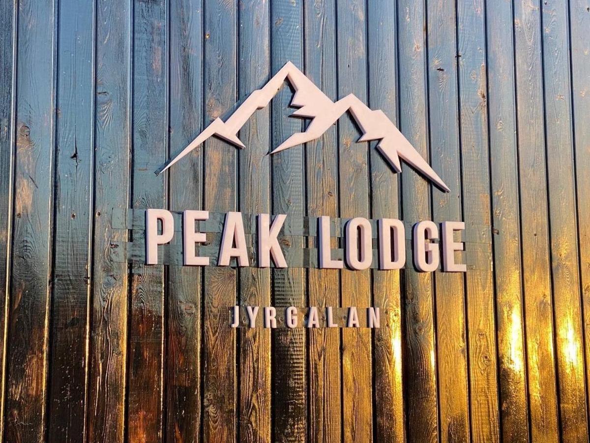 Peak Lodge Jyrgalan Εξωτερικό φωτογραφία